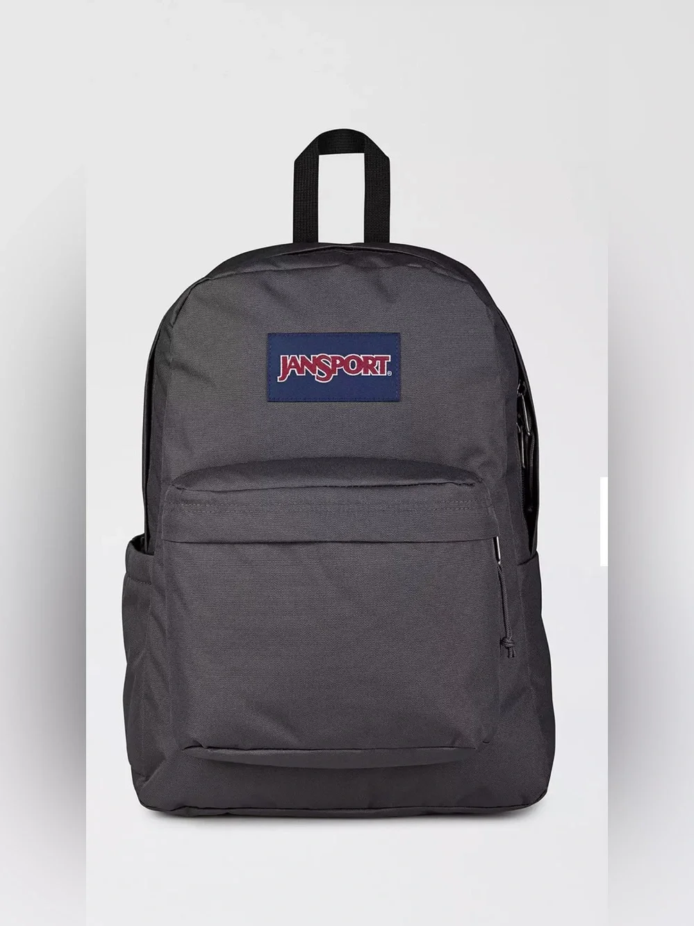 Jansport Dark Gray Everyday Backpack with Front Pocket